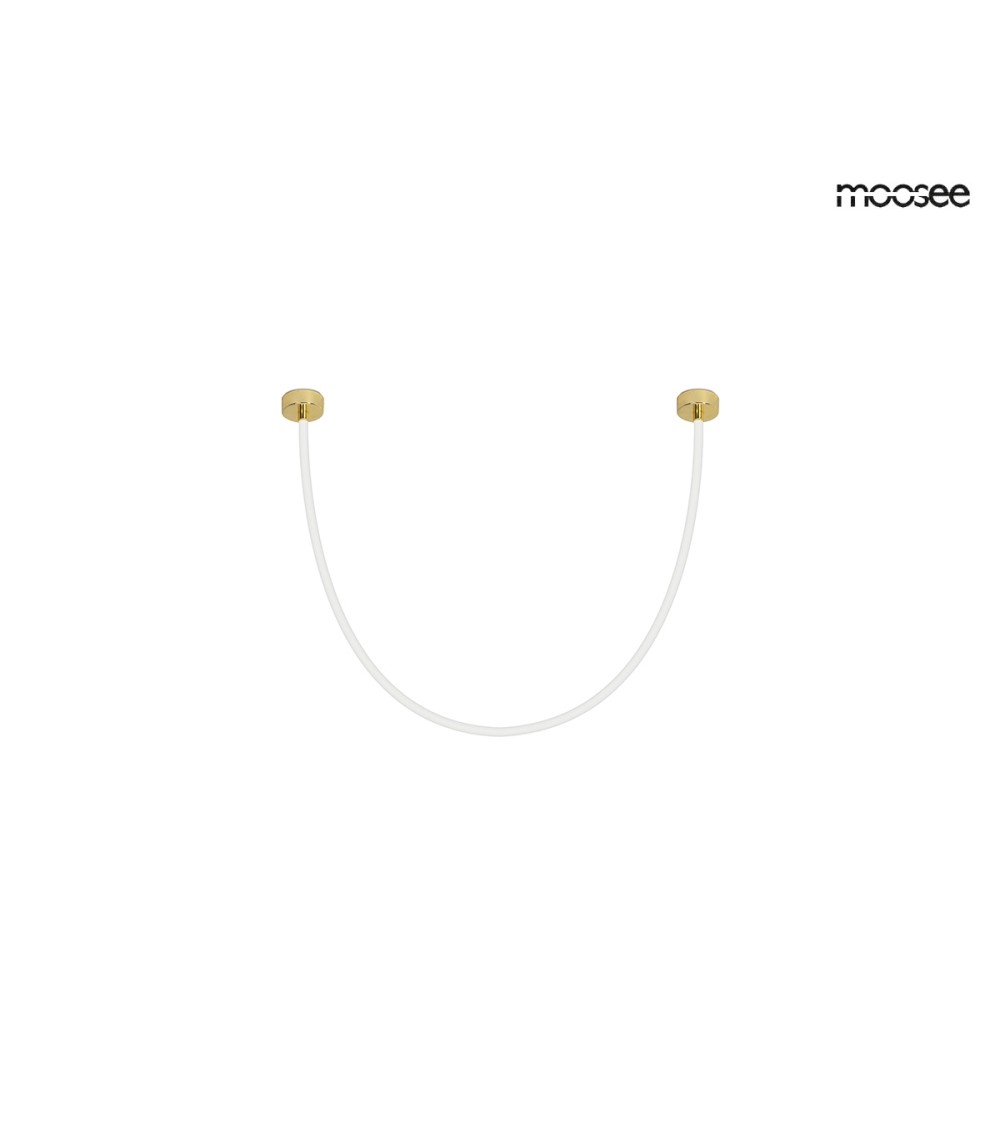 MOOSEE lampa wisząca LASSO 200 Smart      złota