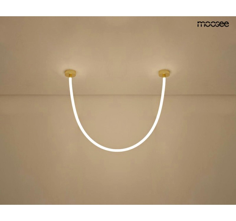 MOOSEE lampa wisząca LASSO 200 Smart      złota