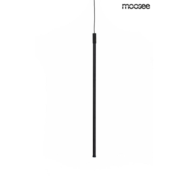 MOOSEE lampa wisząca OMBRE 60 czarna