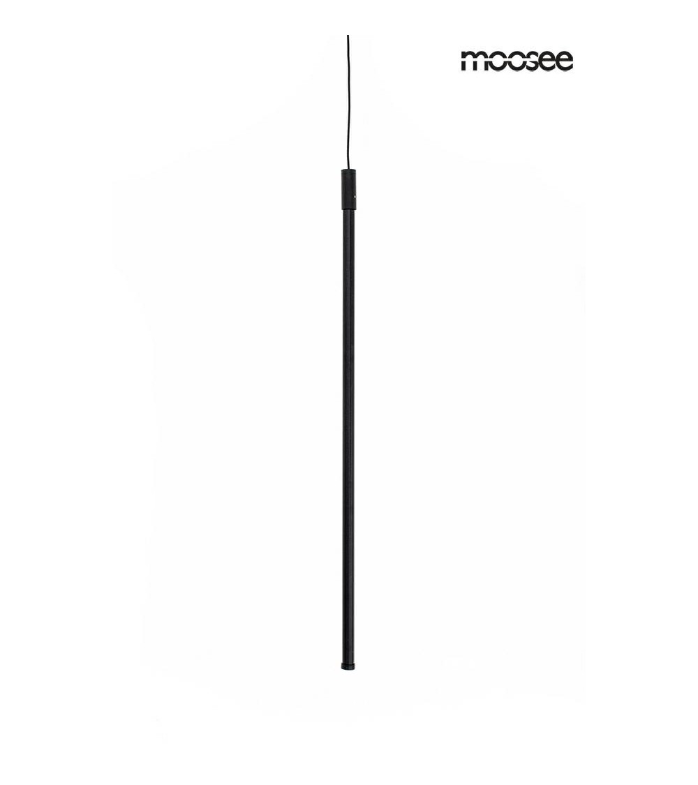 MOOSEE lampa wisząca OMBRE 60 czarna