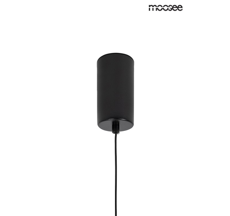 MOOSEE lampa wisząca OMBRE 60 czarna