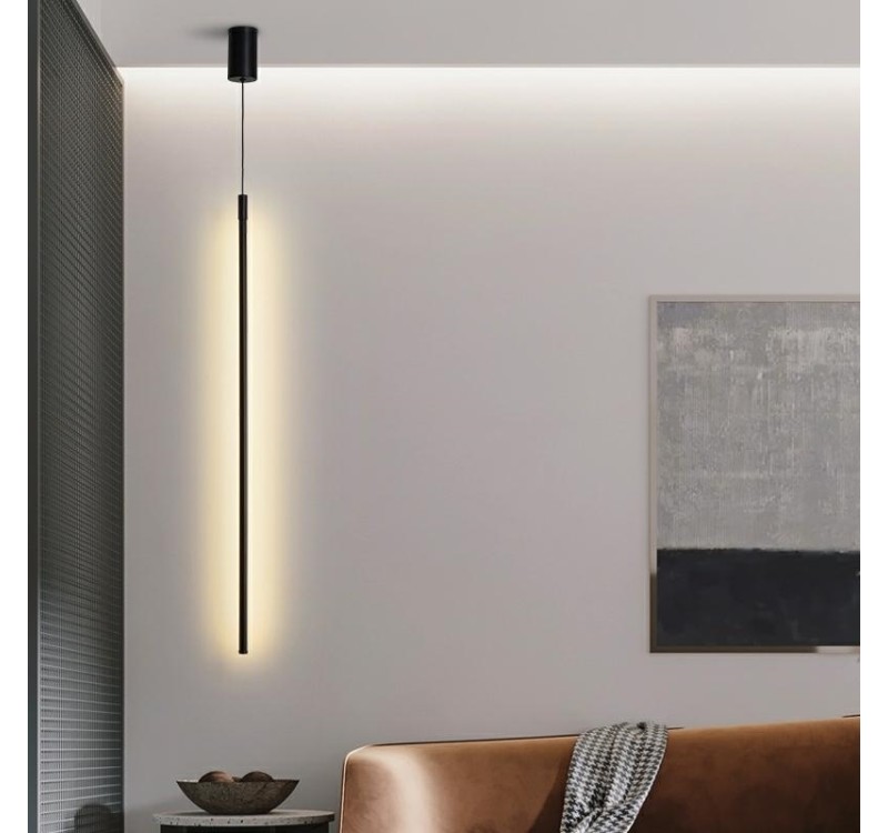 MOOSEE lampa wisząca OMBRE 60 czarna