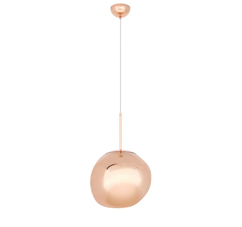 MOOSEE lampa wisząca FUSION 30 miedziana  - akryl