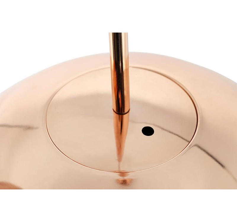 MOOSEE lampa wisząca FUSION 30 miedziana  - akryl