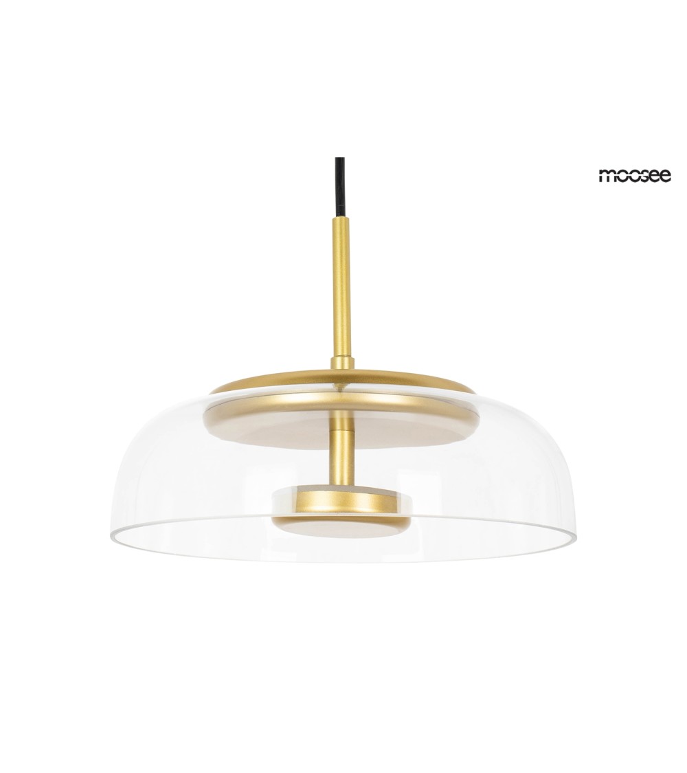MOOSEE lampa wisząca EDEN złota