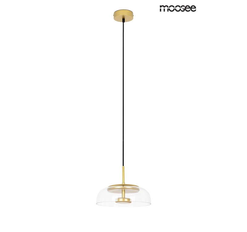 MOOSEE lampa wisząca EDEN złota