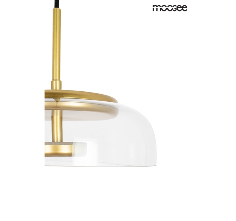 MOOSEE lampa wisząca EDEN złota