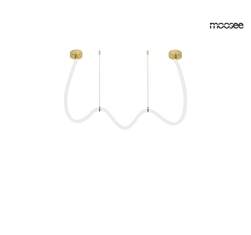 MOOSEE lampa wisząca LASSO 400 Smart      złota