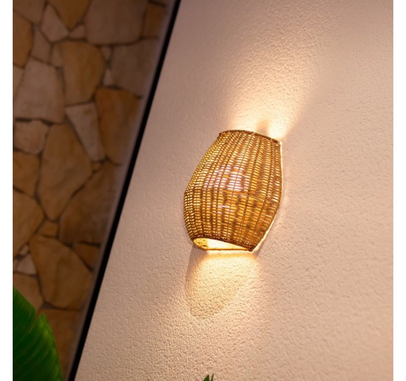 NEW GARDEN lampa ścienna SAONA 25 WALL IN&OUT BATTERY