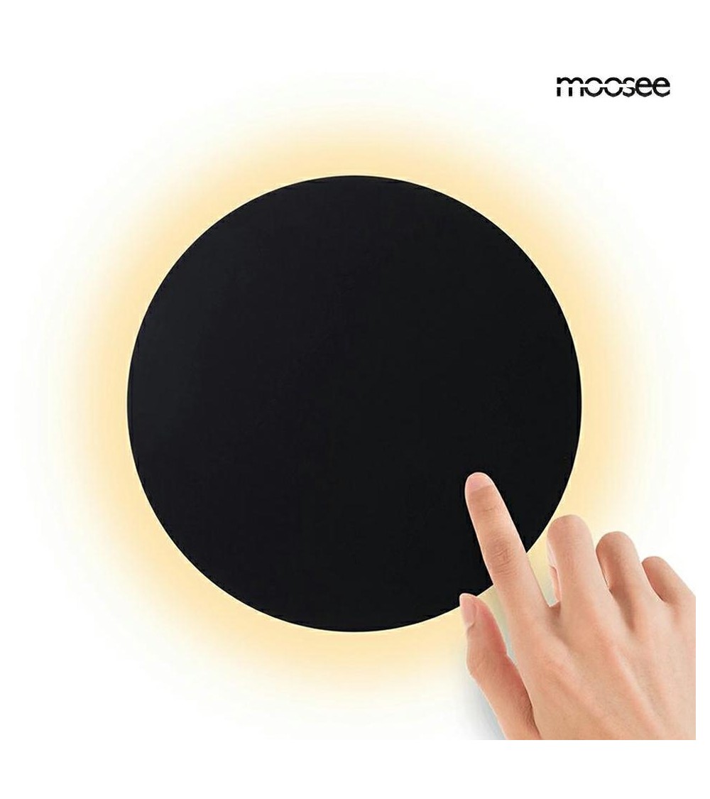 MOOSEE lampa ścienna SHADOW SUN 30  -     metal