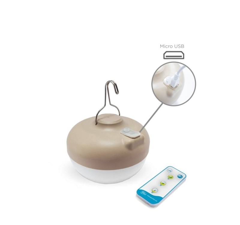 NEW GARDEN lampa ścienna SAONA 25 WALL IN&OUT BATTERY