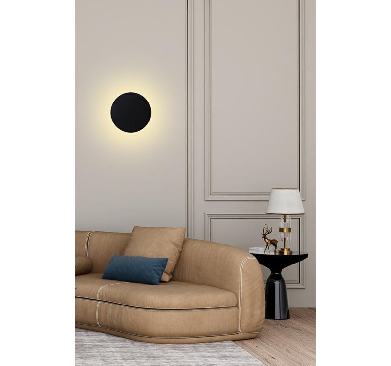 MOOSEE lampa ścienna SHADOW SUN 30  -     metal