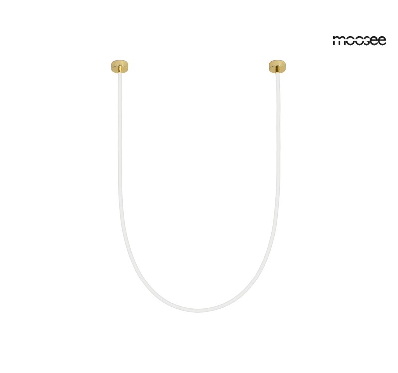MOOSEE lampa wisząca LASSO 500 Smart      złota
