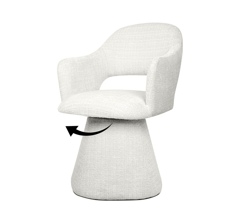 MaMaison krzesło VERONA białe