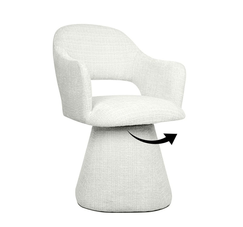 MaMaison krzesło VERONA białe