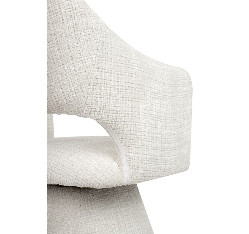 MaMaison krzesło VERONA białe