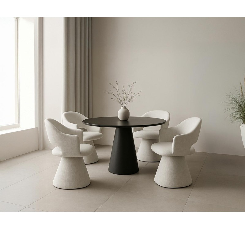 MaMaison krzesło VERONA białe