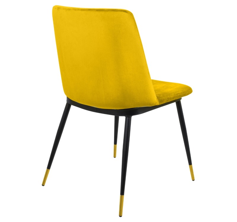 Krzesło DIEGO żółte