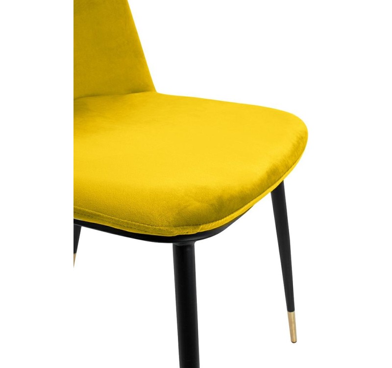 Krzesło DIEGO żółte