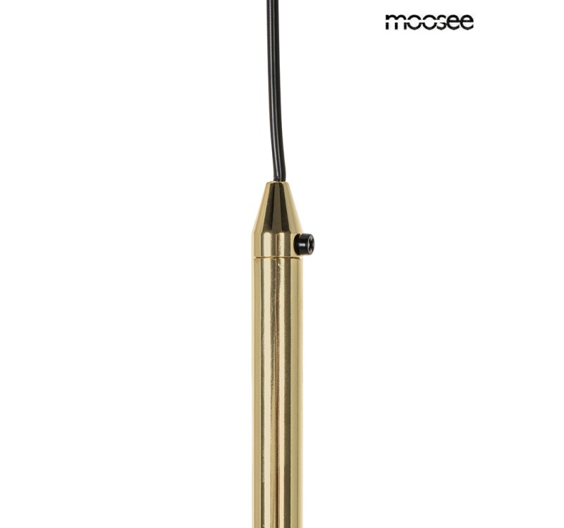 MOOSEE lampa wisząca RUGIA złota