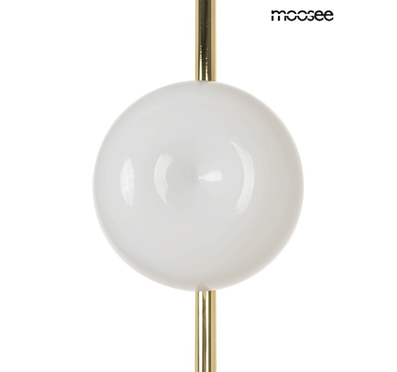 MOOSEE lampa wisząca RUGIA złota