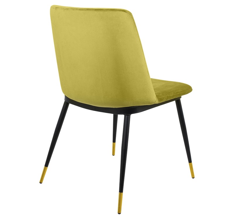 Krzesło DIEGO jasnozielone