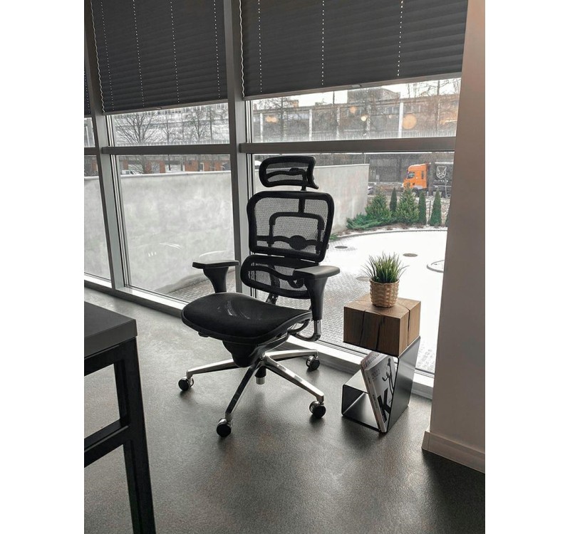 Fotel biurowy ERGO czarny