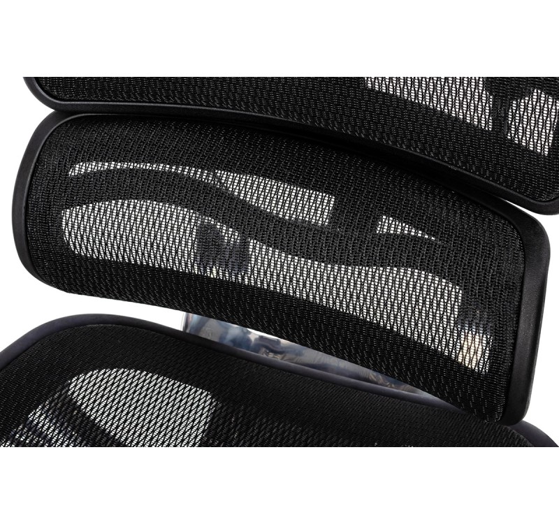 Fotel biurowy ERGO czarny