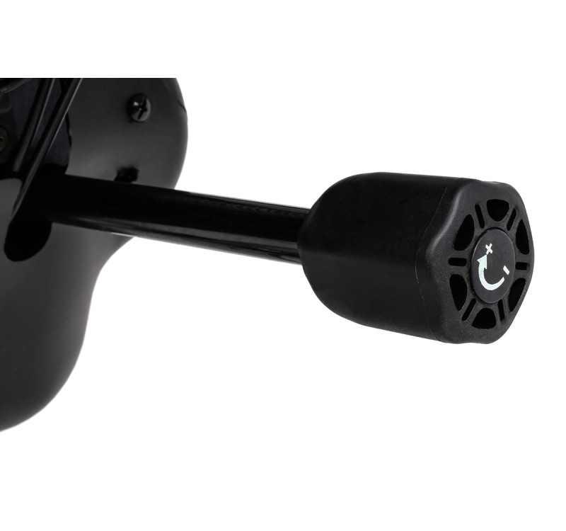 Fotel biurowy ERGO czarny