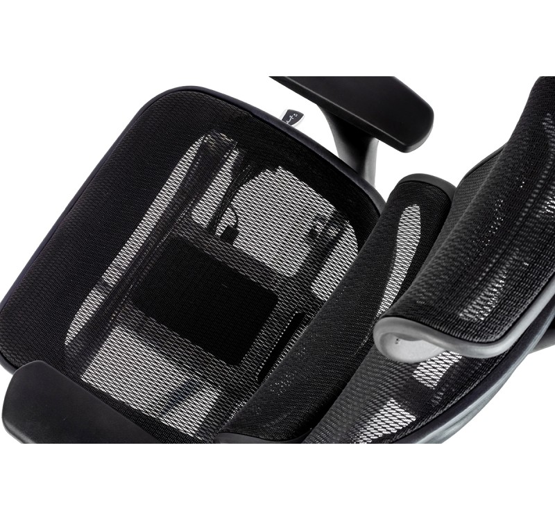 Fotel biurowy ERGO czarny