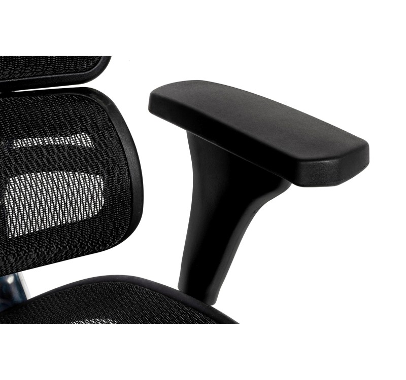 Fotel biurowy ERGO czarny