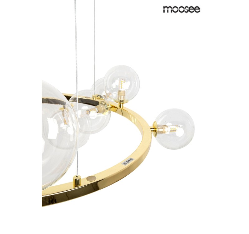 MOOSEE lampa wisząca ALURE 85 złota