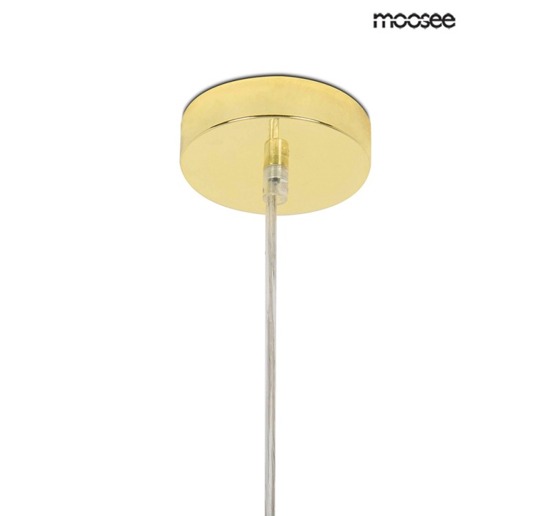 MOOSEE lampa wisząca ALURE 85 złota