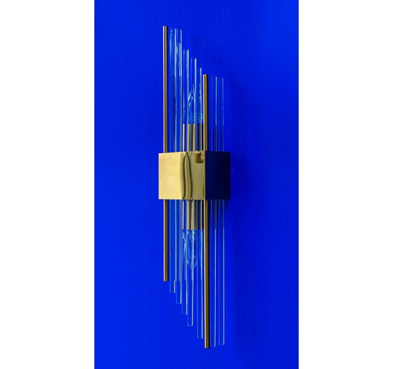 MOOSEE lampa ścienna SLANT złota