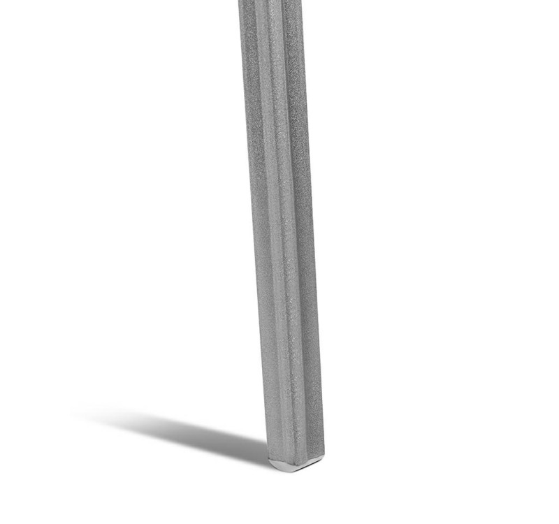 Krzesło bankietowe / konferencyjne ARES   niebieske / srebrne