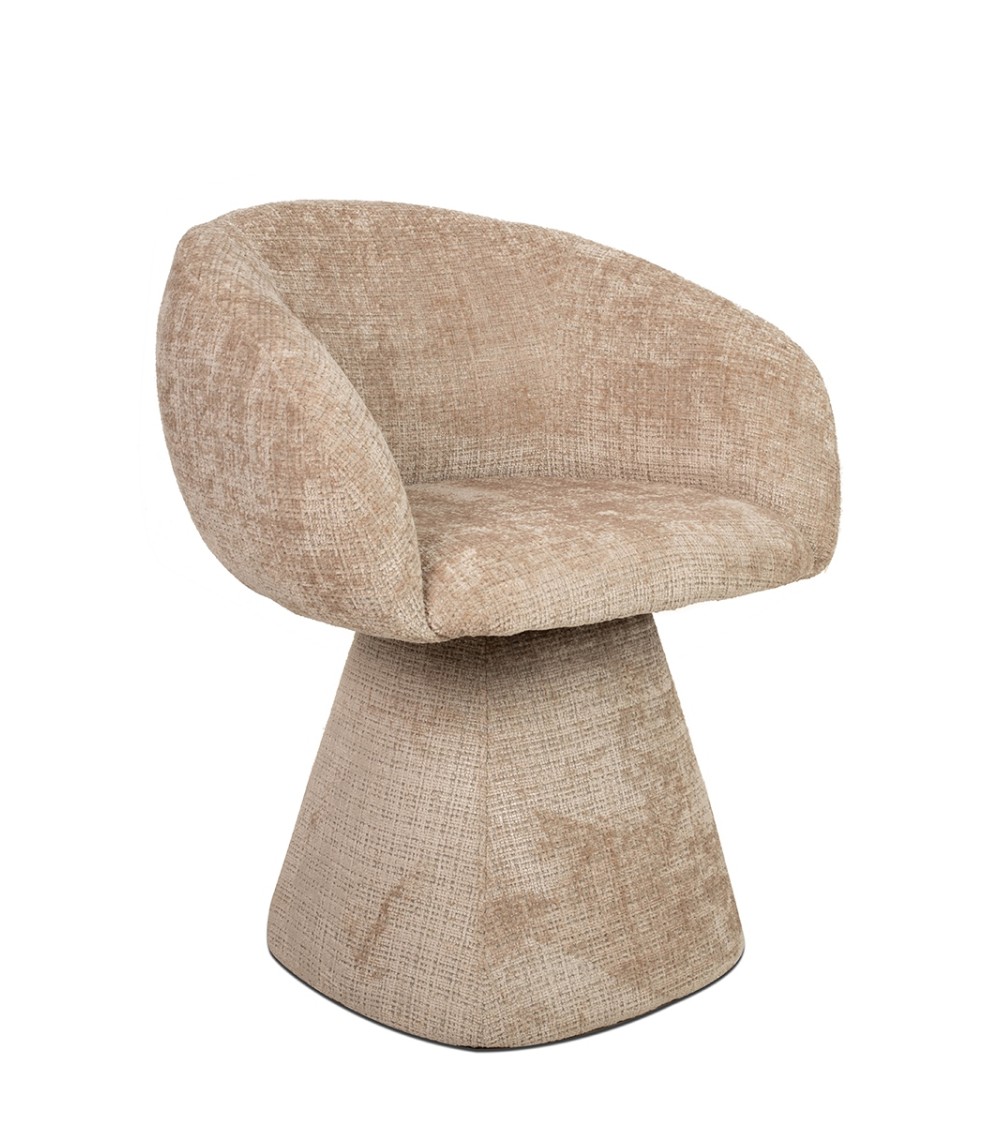 MaMaison krzesło PEDRA beżowe