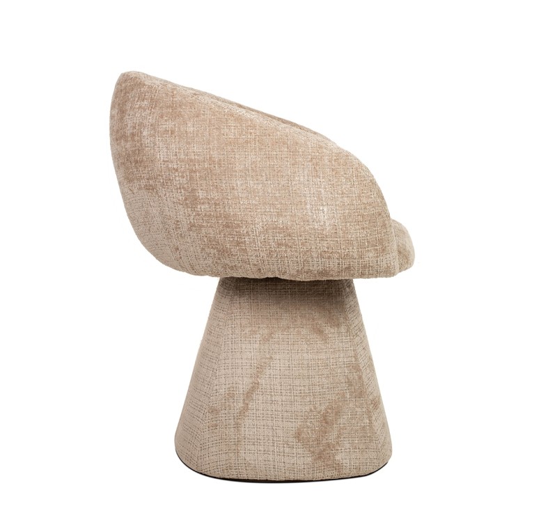 MaMaison krzesło PEDRA beżowe