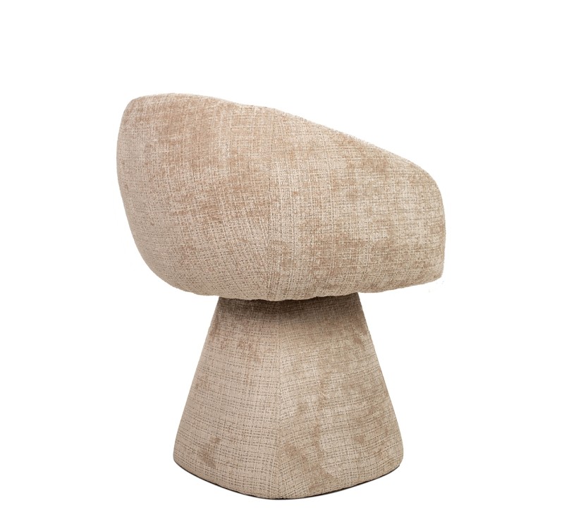 MaMaison krzesło PEDRA beżowe