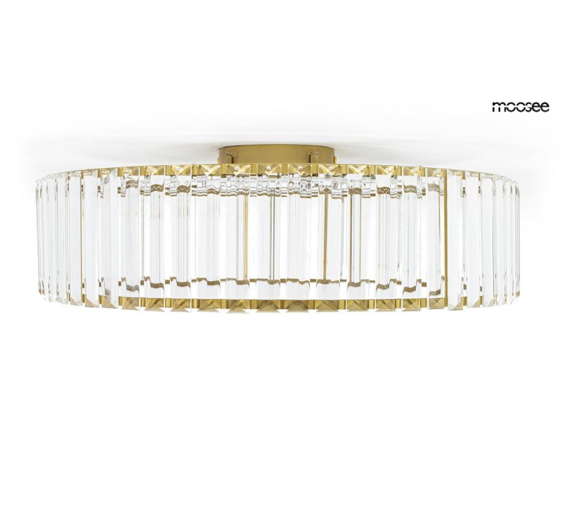 MOOSEE lampa sufitowa / plafon CROWN 50 złota