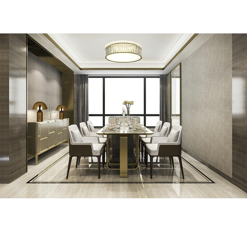 MOOSEE lampa sufitowa / plafon CROWN 50 złota