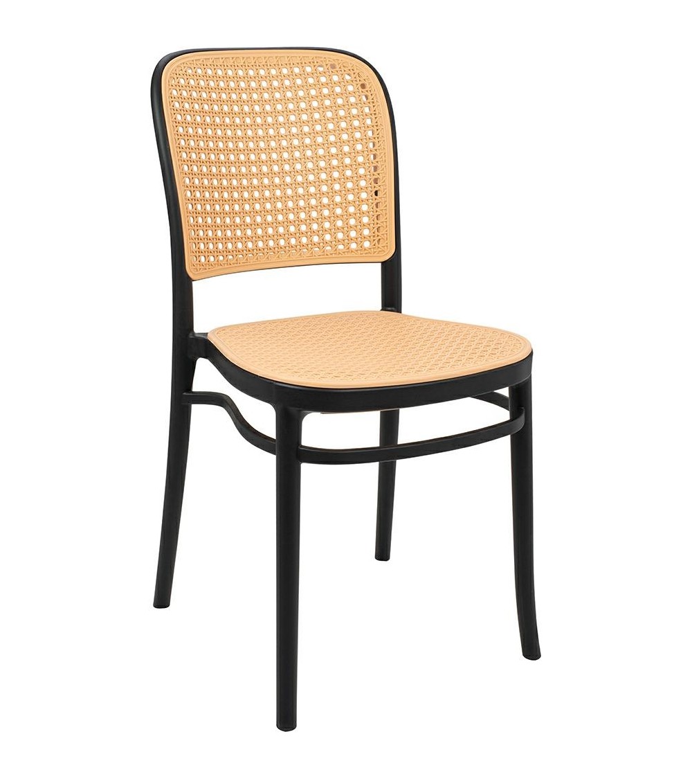 Krzesło WICKY czarne