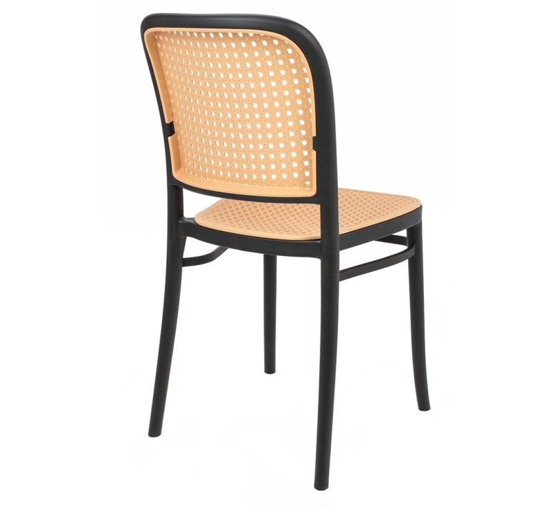 Krzesło WICKY czarne