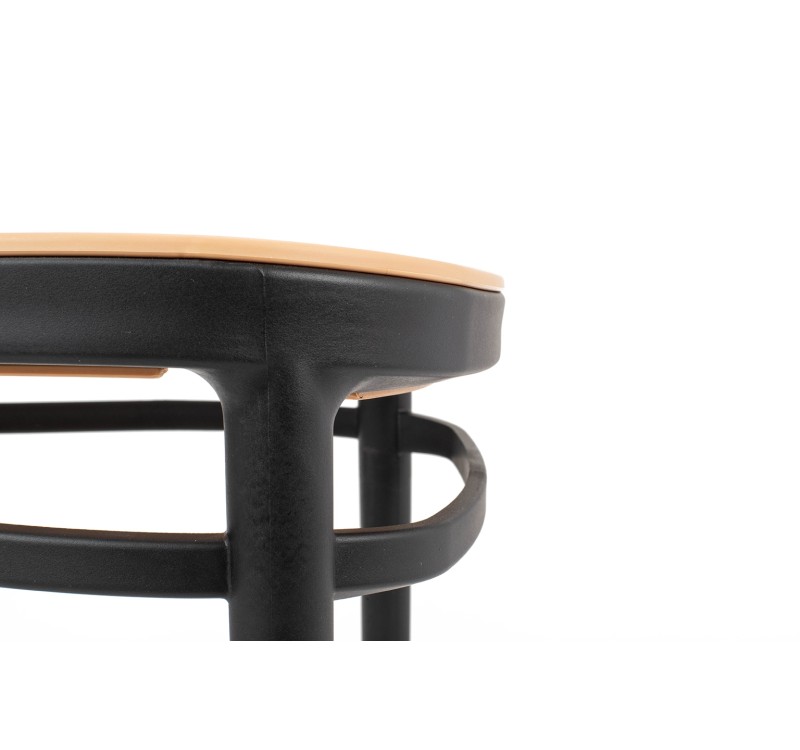 Krzesło WICKY czarne