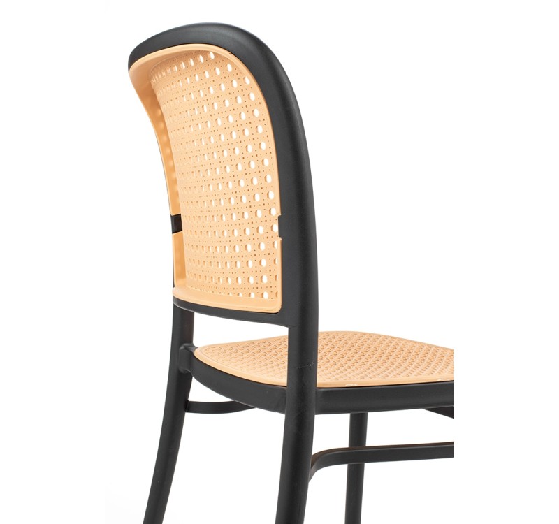 Krzesło WICKY czarne