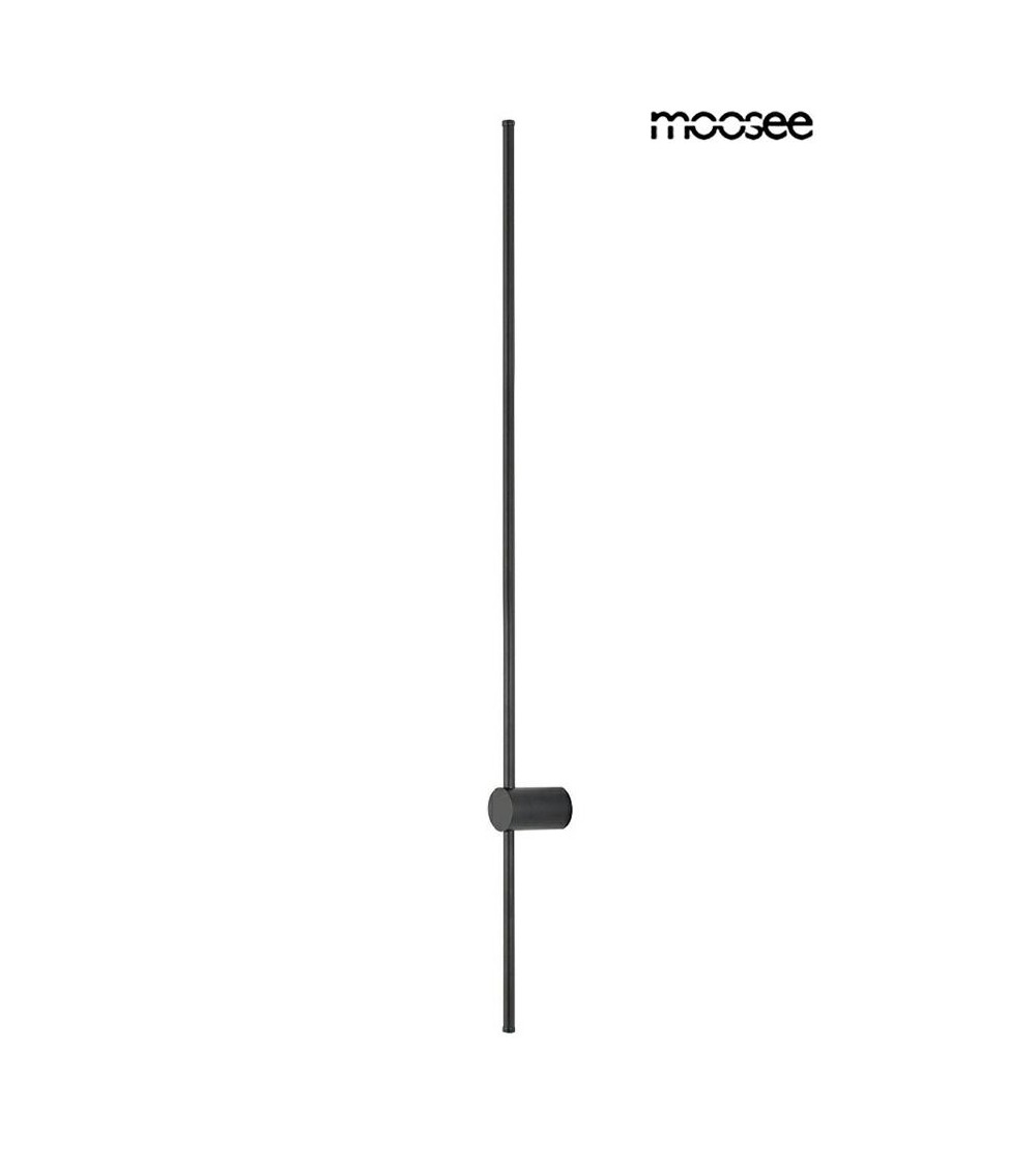 MOOSEE lampa ścienna OMBRE 120 czarna
