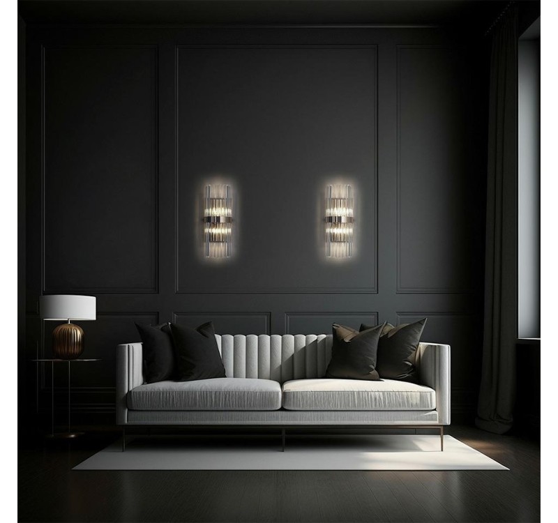 MOOSEE lampa ścienna MILAGRO chrom