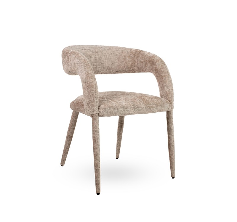 MaMaison krzesło IRIS beżowe