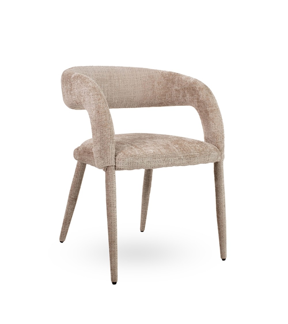 MaMaison krzesło IRIS beżowe