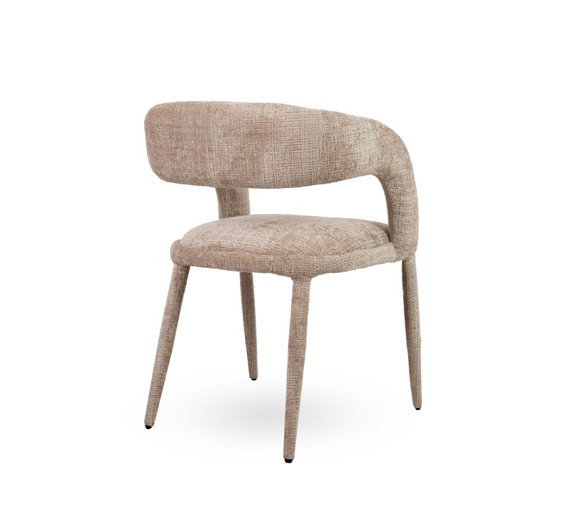 MaMaison krzesło IRIS beżowe