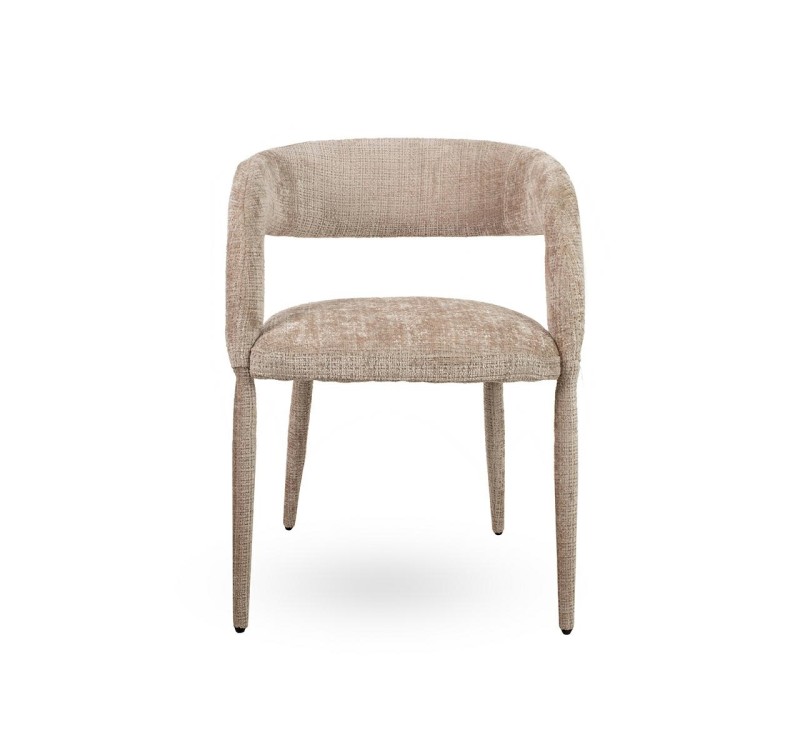 MaMaison krzesło IRIS beżowe